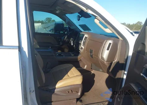 2019 GMC Sierra 2500Hd Denali from USA, damaged, VIN 1GT12SEY3KF184388